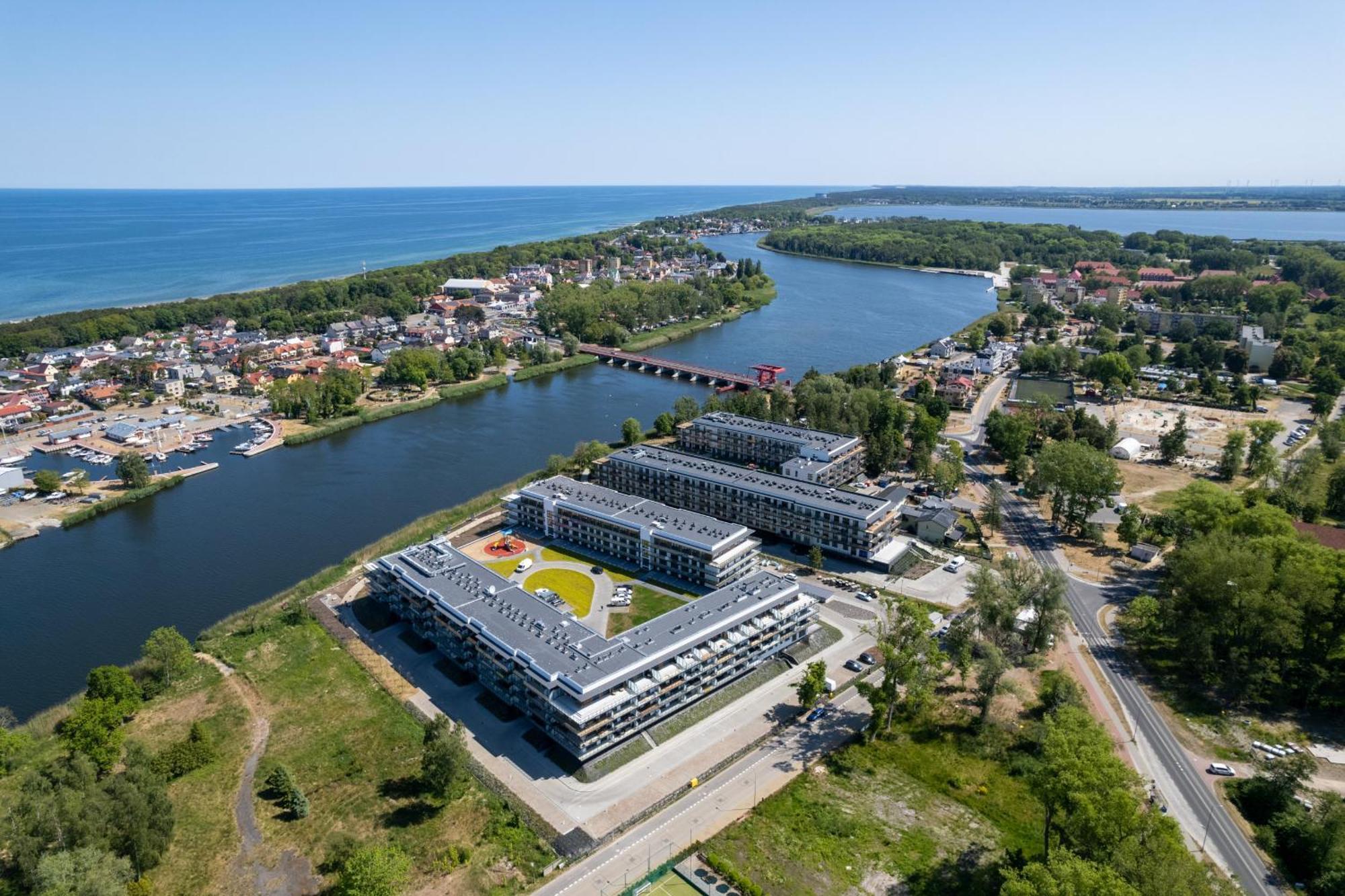 Dziwnow Luxurious Apartment No1 By The River By Renters Prestige 외부 사진