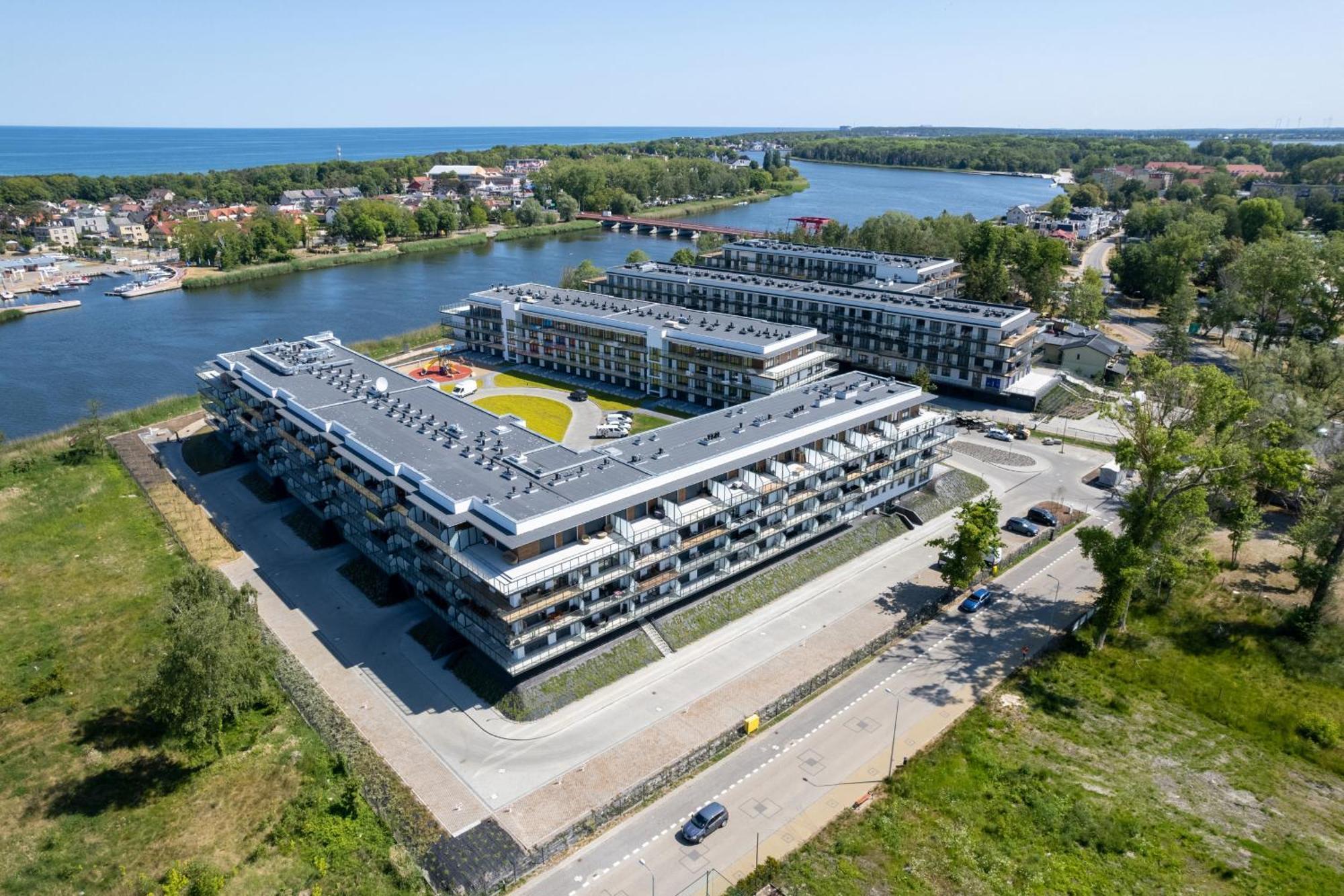 Dziwnow Luxurious Apartment No1 By The River By Renters Prestige 외부 사진