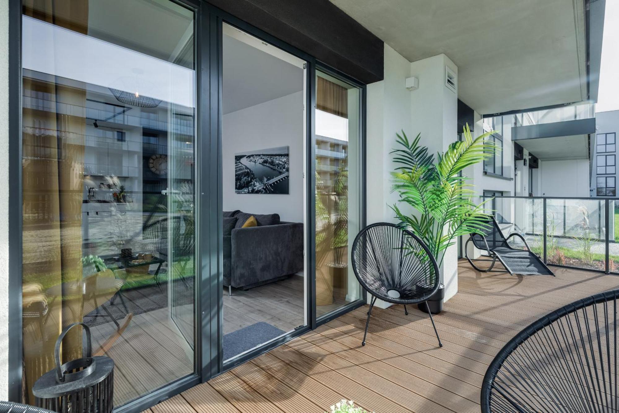Dziwnow Luxurious Apartment No1 By The River By Renters Prestige 외부 사진